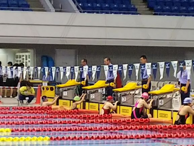 第2回日本知的障害者選手権新春水泳競技大会