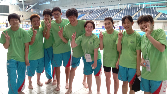 日本知的障害者水泳選手権大会