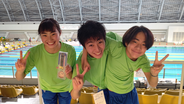 日本パラ水泳競技大会