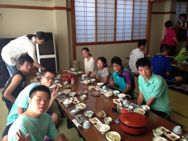 日間賀島朝食