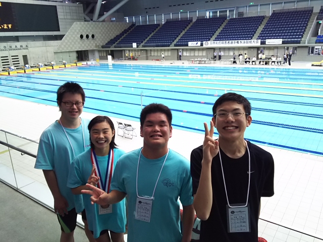 第１９回日本知的障害者選手権水泳競技大会