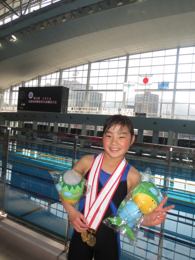 JSCA 第３回全国知的障害者水泳競技大会