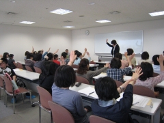 公益社団法人すくすく岐阜第3回総会の様子 公益社団法人すくすく岐阜第3回総会