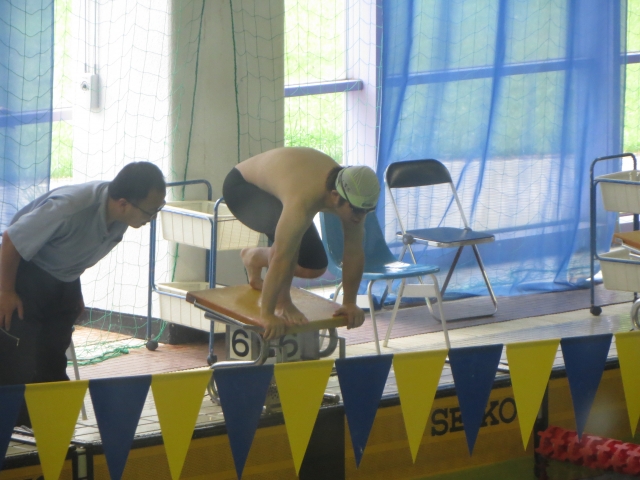 第２３回中部障がい者水泳選手権大会