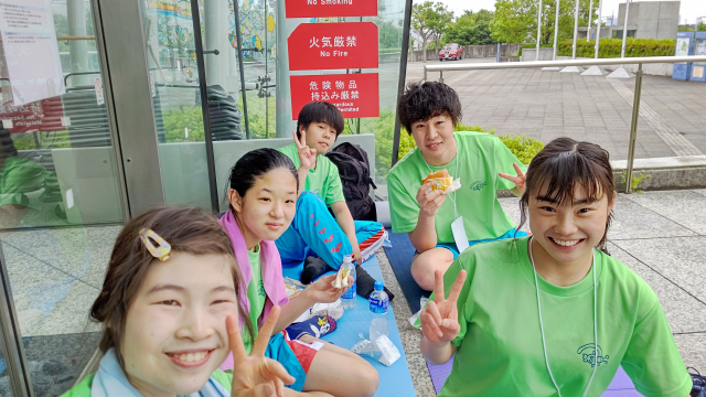 日本知的障害者選手権水泳競技大会